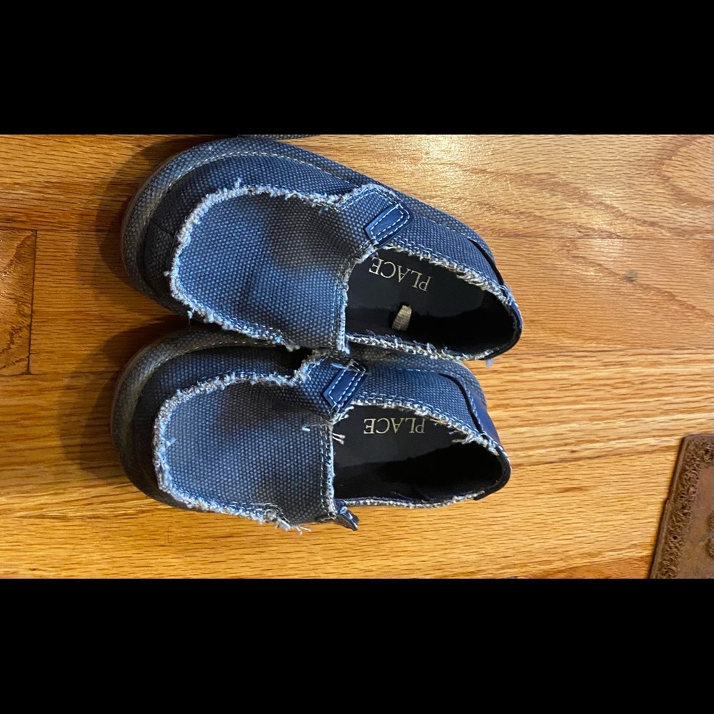 Boys loafer boat dress shoes